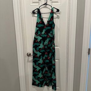 Christmas Holly Jumpsuit